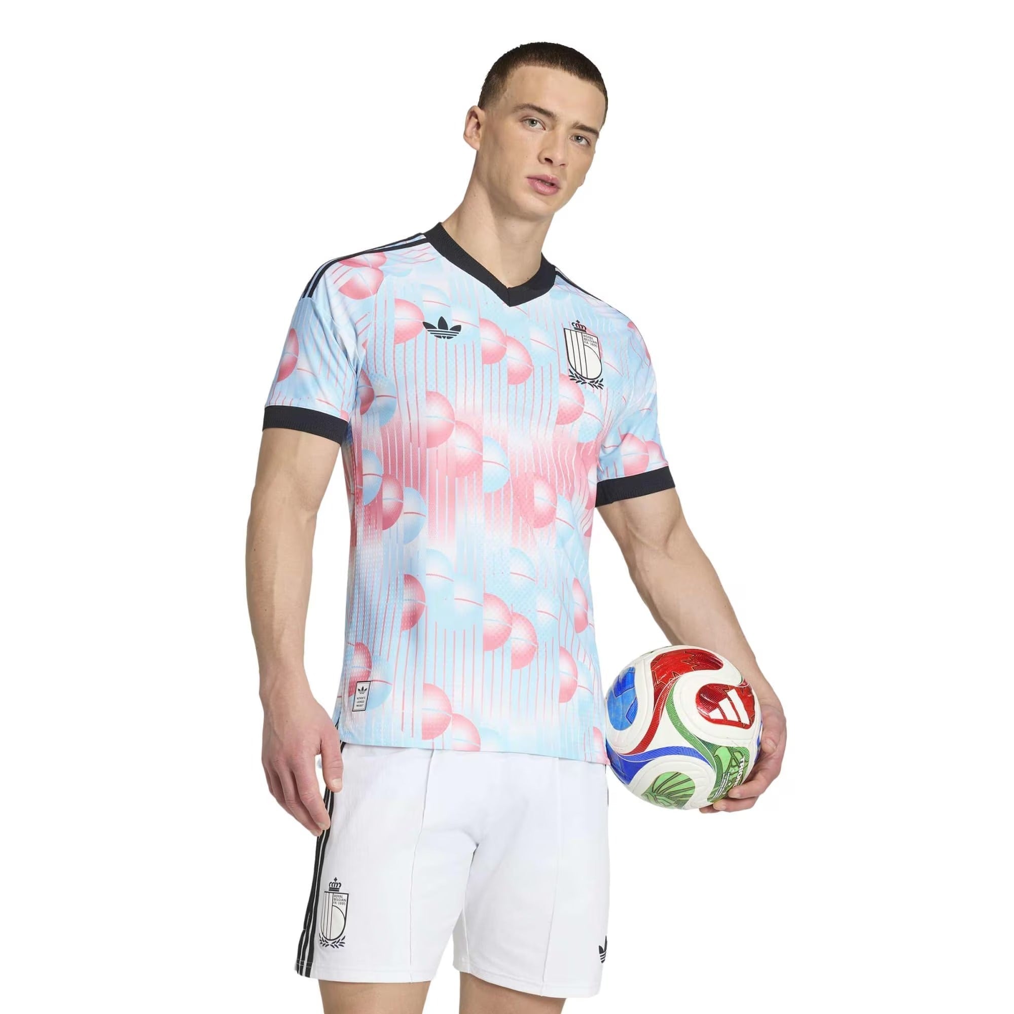 adidas Belgium National Team 2026 Away Jersey - Light Blue