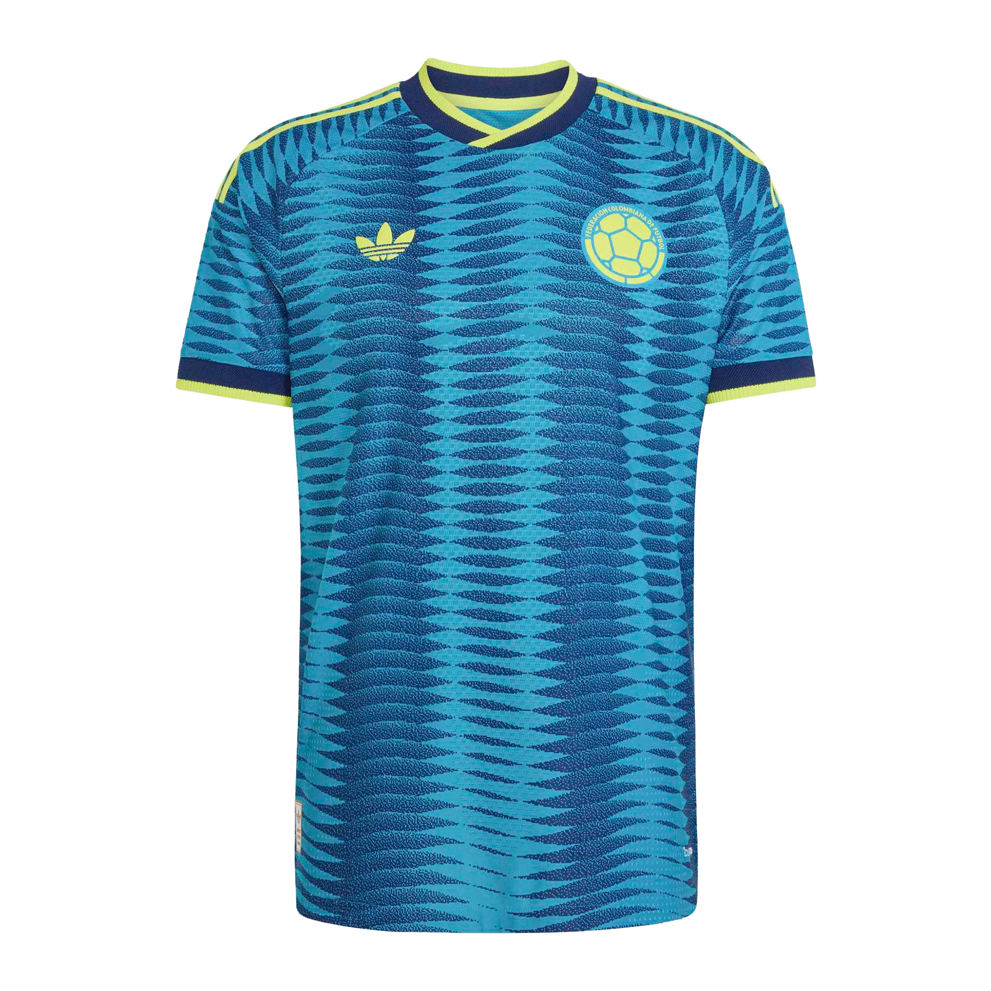 adidas Colombia National Team 2026 Away Jersey - Turquoise