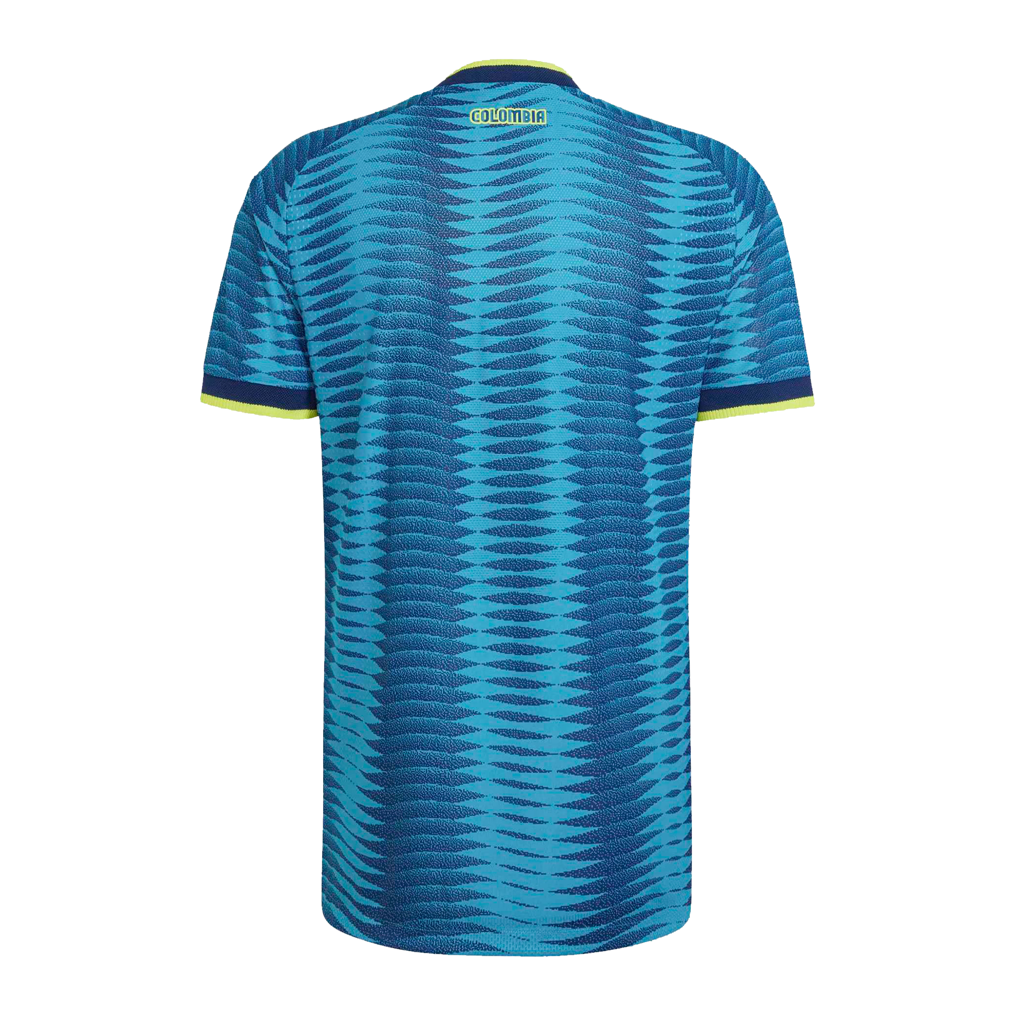 adidas Colombia National Team 2026 Away Jersey - Turquoise