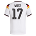 2026 Gadidas Germany National Team 2026 Home Player Edition Jersey – Florian Wirtz #17 – White/Black/Goldermany Home Player Jersey #17 - White (Florian Wirtz)