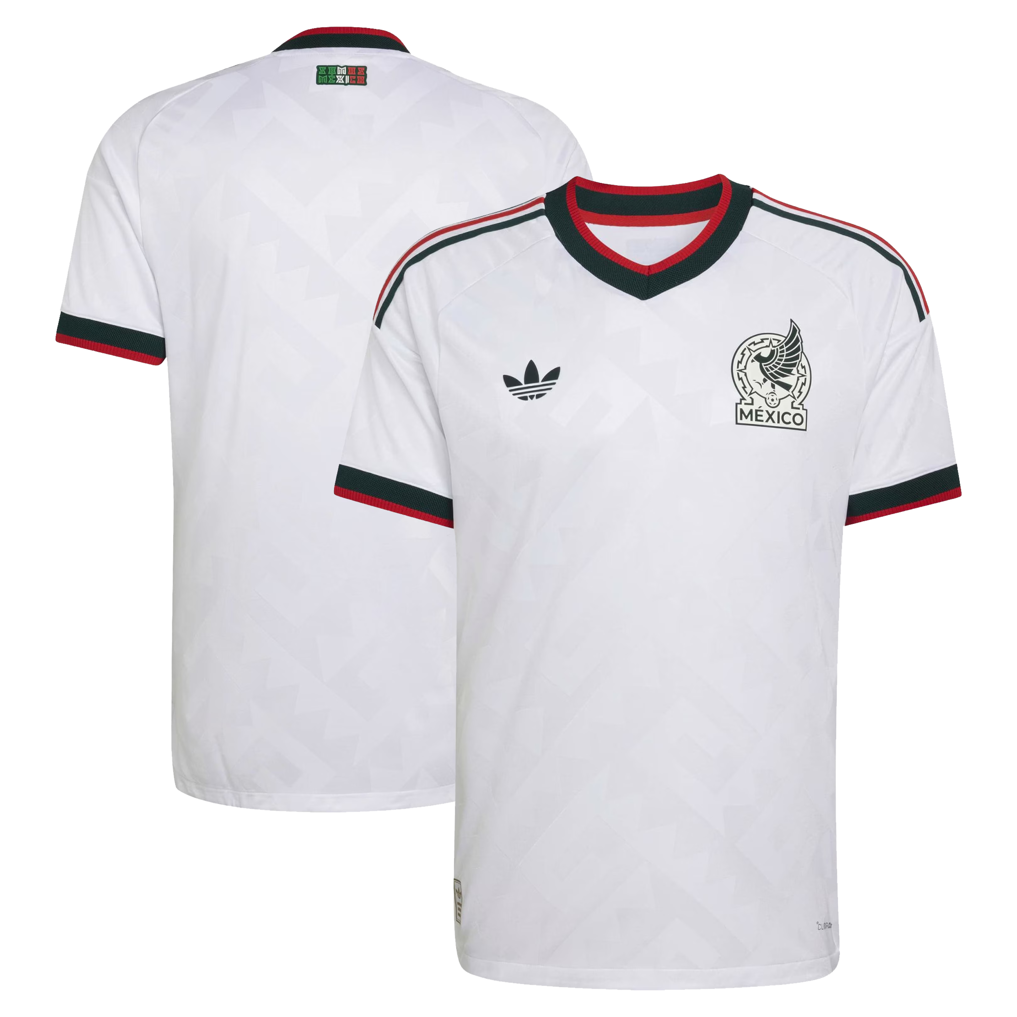 adidas Mexico National Team 2026 Away On-Field Jersey - White