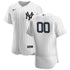 New York Yankees Team 2022 Home Custom Jersey Unisex Pro Official - White - Jersey Teams World
