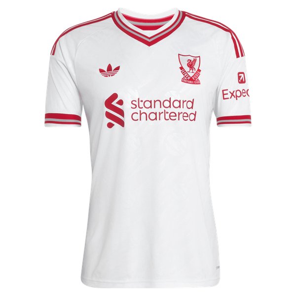 Florian Wirtz Liverpool adidas 2026/27 Away Replica Jersey - White