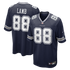 Nike CeeDee Lamb Dallas Cowboys Alternate Game Team Jersey Navy