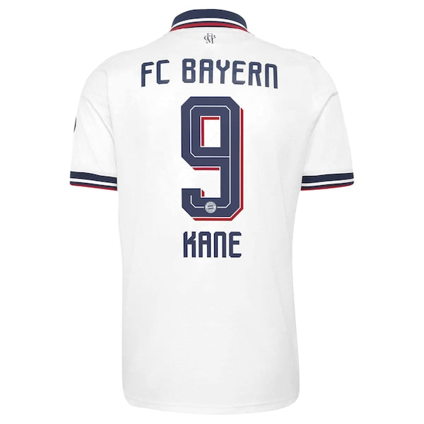 Harry Kane Bayern Munich adidas 2026/27 Away Replica Jersey - White