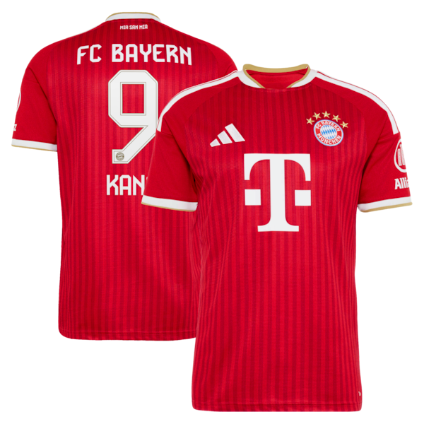 Adidas Harry Kane Bayern Munich 2026/27 Home Replica Jersey Red