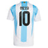 Men's adidas Lionel Messi White Argentina National Team 2024 Home Authentic Player Authentic T-shirt
