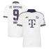 Harry Kane Bayern Munich adidas 2026/27 Away Replica Jersey - White