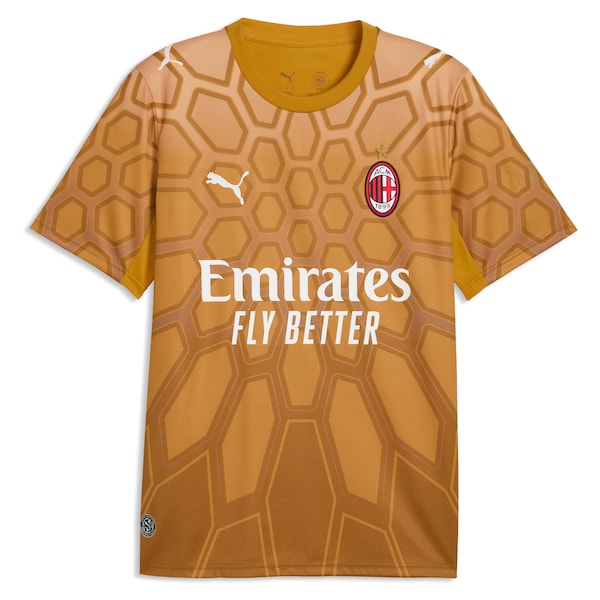 Puma AC Milan 2026/27 Goalkeeper Replica Jersey Gold