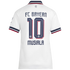 Jamal Musiala Bayern Munich adidas Women's 2026/27 Away Replica Jersey - White