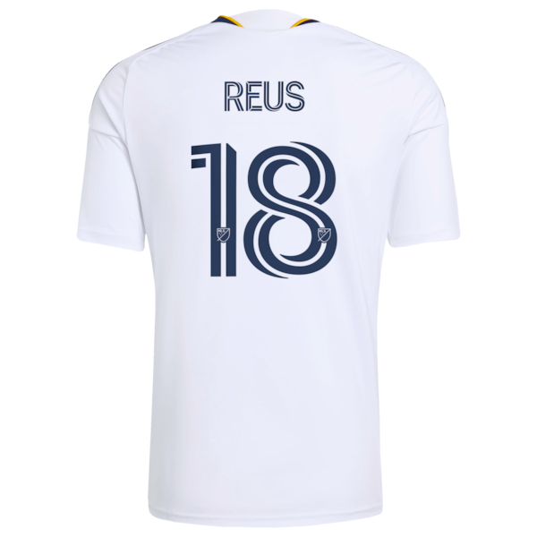 Marco Reus LA Galaxy adidas 2026 The VeloCITY Kit Replica Jersey - White