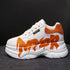 Designer Sneakers Woman Casual Platform Shoes Fashion Brand Height Increasing Ladies Shoes Chunky Sneakers Woman Zapatilla Mujer