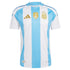 Men's adidas  White Argentina National Team 2024 Home Authentic Authentic T-shirt