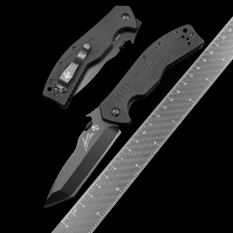 KS  Emerson 6044BLK CQC-8K Folding Knife