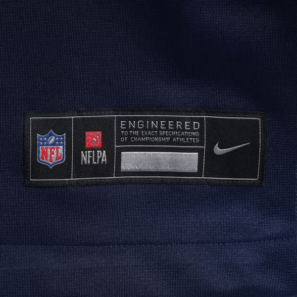 Quintayvious Hutchins New England Patriots Nike Team Game Jersey - Navy