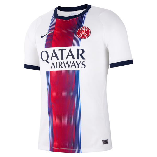 Nike Vitinha Paris Saint-Germain 2026/27 Away Stadium Replica Jersey White