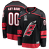 Carolina Hurricanes Fanatics 2026 Stanley Cup Champions Home Breakaway Custom Jersey - Black