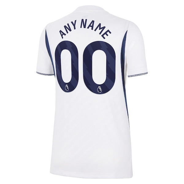 Nike Tottenham Hotspur 2026/27 Home Stadium Replica Custom Jersey White