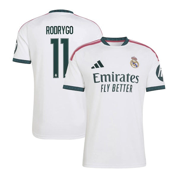 Adidas Real Madrid 2026/27 Home Replica Jersey White