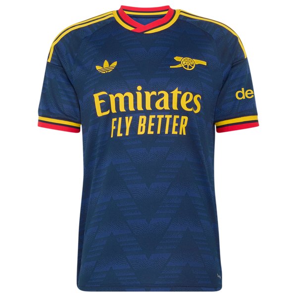 Arsenal adidas 2026/27 Away Replica Custom Jersey - Navy