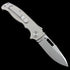 Demko Dynamics MG AD20S Folding Knife – 3.25" M390 Premium Steel Shark-Foot Blade – Precision Titanium Alloy Handle
