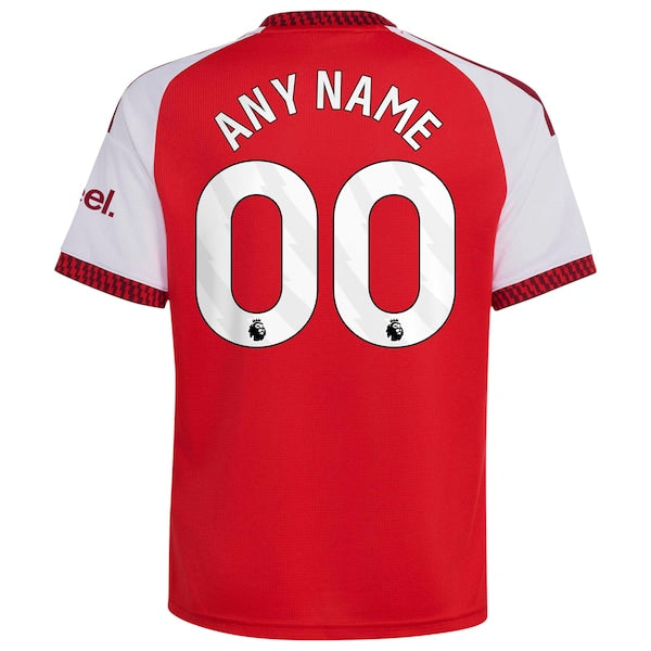 Adidas Arsenal 2026/27 Home Replica Custom Youth Jersey Red