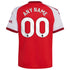 Adidas Arsenal 2026/27 Home Replica Custom Youth Jersey Red