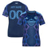 Adidas Sporting Kansas City Women's 2026 The 18th & Vine Kit Replica Custom Jersey Blue