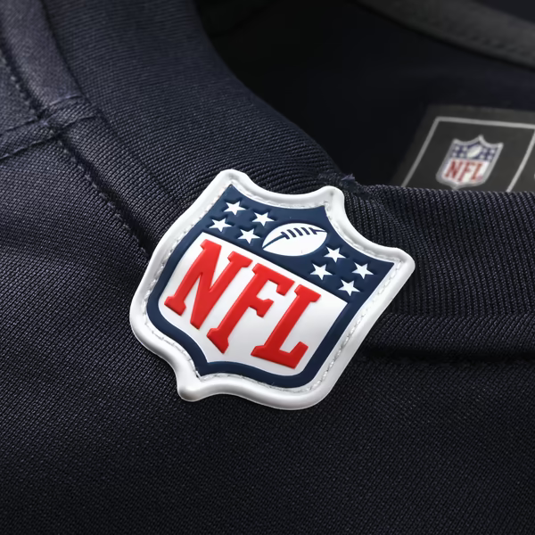 Caleb Williams Chicago Bears Nike 2026 Rivalries Collection Game Jersey - Navy
