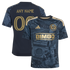 Adidas Philadelphia Union Youth 2026 1776 Kit Replica Custom Jersey Navy