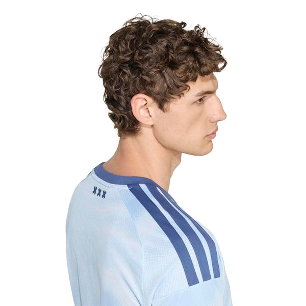 Ajax adidas 2026/27 Third Replica Jersey - Light Blue
