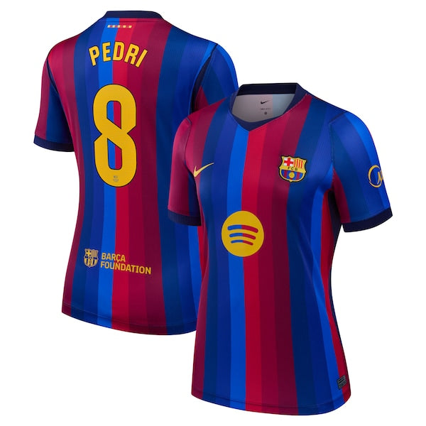 Nike Pedri Barcelona 2026/27 Home Stadium Replica Jersey Red