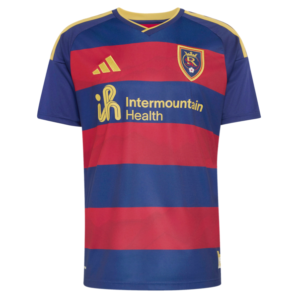 Adidas Zavier Gozo Real Salt Lake 2026 The Switchback Replica Jersey Red