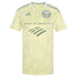 Adidas Portland Timbers 2026 Civic Stadium Kit Replica Custom Jersey Yellow