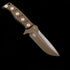 Benchmade 375 Shane Sibert Adamas Fixed Blade Knife – 4.2" CPM-CruWear Steel – Micarta Handle with Flat Earth Finish