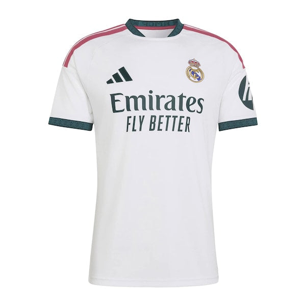 Adidas Real Madrid 2026/27 Home Replica Custom Jersey White