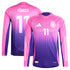 DFB adidas Away Shirt 2024 - Long Sleeve with Führich 11 printing