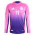 DFB adidas Away Shirt 2024 - Long Sleeve with Führich 11 printing