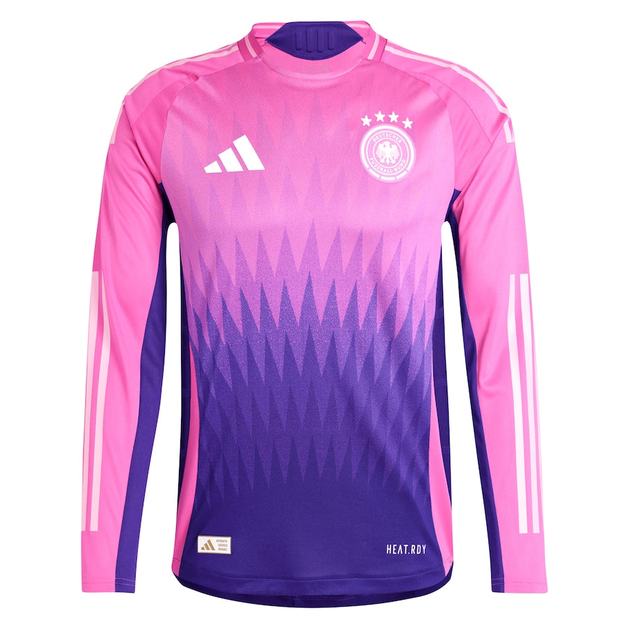 DFB adidas Away Shirt 2024 - Long Sleeve