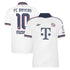 Jamal Musiala Bayern Munich adidas 2026/27 Away Replica Jersey - White