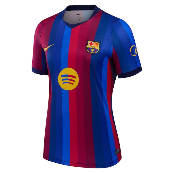 Nike Barcelona 2026/27 Home Stadium Replica Custom Jersey Red