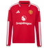 Adidas Manchester United 2026/27 Home Replica Long Sleeve Custom Jersey Red