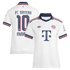 Jamal Musiala Bayern Munich adidas Women's 2026/27 Away Replica Jersey - White