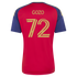 Zavier Gozo Real Salt Lake adidas 2026 The Switchback Replica Jersey – Red