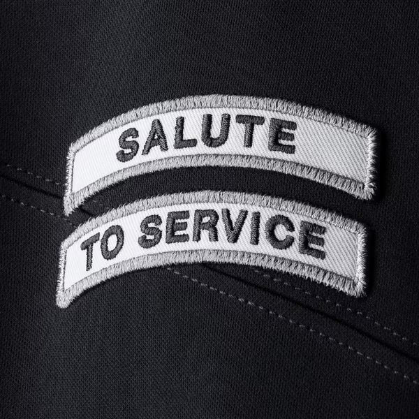 Christian Gonzalez New England Patriots Nike 2026 Salute to Service Stitched Limited Jersey - Black