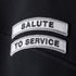 Christian Gonzalez New England Patriots Nike 2026 Salute to Service Stitched Limited Jersey - Black