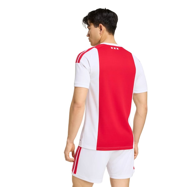 Ajax adidas 2026/27 Home Replica Jersey - White