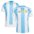Men's adidas  White Argentina National Team 2024 Home Authentic Authentic T-shirt