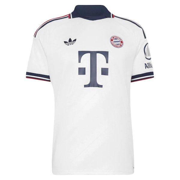 Joshua Kimmich Bayern Munich adidas 2026/27 Away Replica Jersey - White