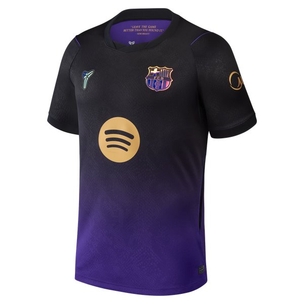 Barcelona Nike 2026/27 Away Stadium Replica Custom Jersey - Purple